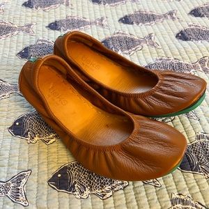 Tieks leather flats